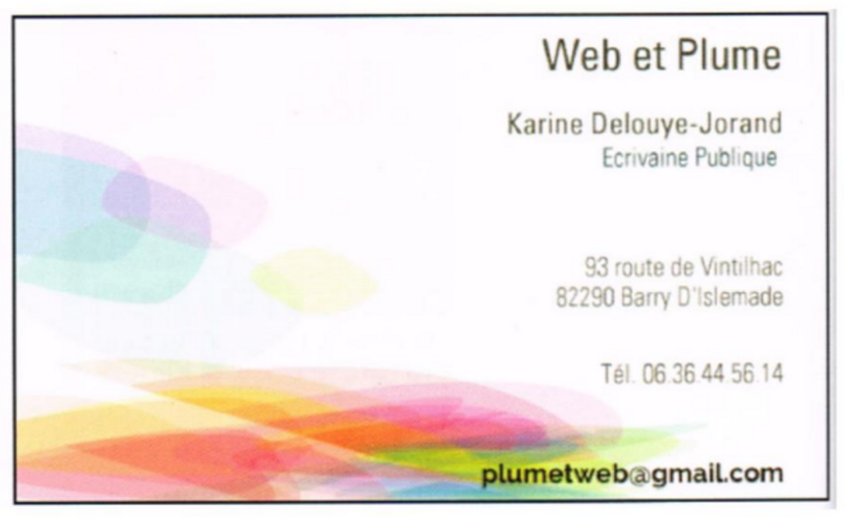 WEB ET PLUME 