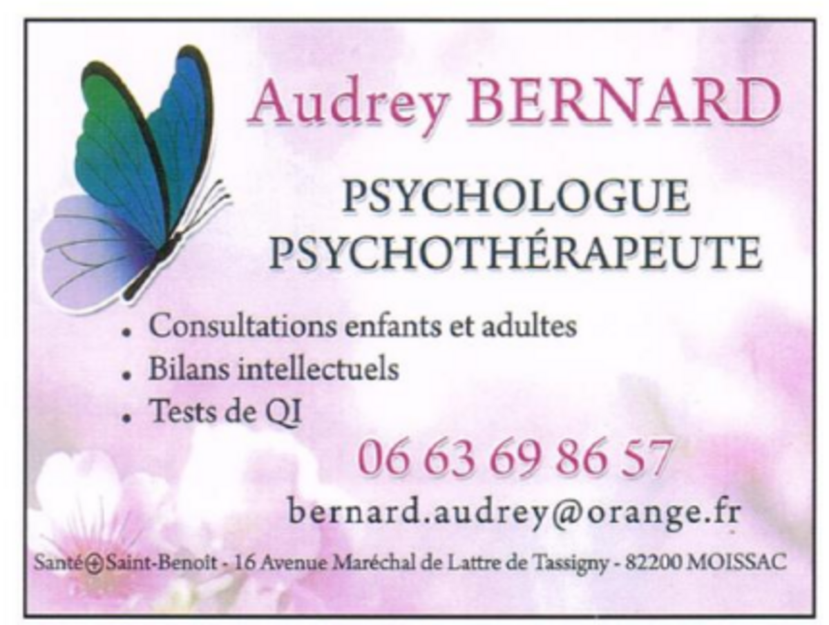 aUDREY BERNARD 