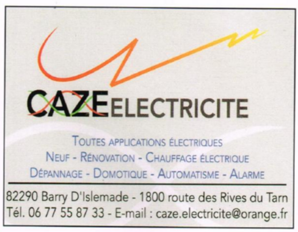 cAZE eLECTRICITE 